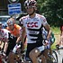 Frank Schleck w�hrend der letzten Etappe der Tour de Suisse 2008